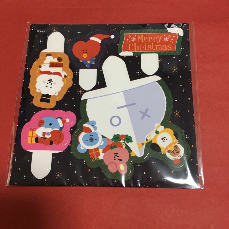 BT21 クリスマスケーキピック ファミマ