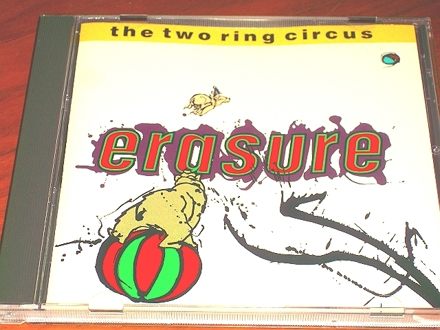 ●MUTE●Erasure●ライブ録音含全16曲●“The Two Ring Circus”