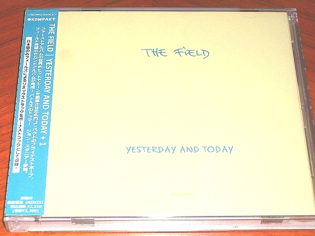 ●KOMPAKT●The Field●日本独自ボーナス仕様●“Yesterday And Today”