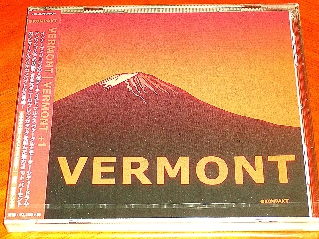 ●KOMPAKT●Vermont●日本独自ボーナス仕様●“Vermont”