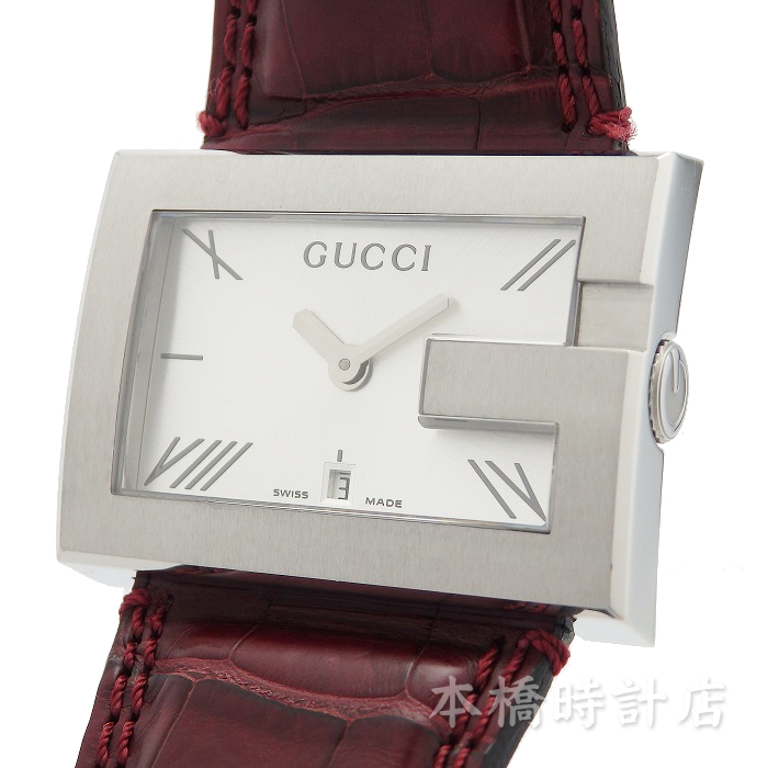 【中古】グッチ　GUCCI　100M　クォーツ　機械点検済み