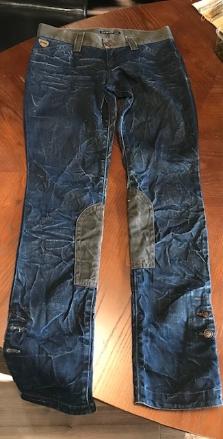 美品！！　メンズ　BLUE GAS JEANS♪