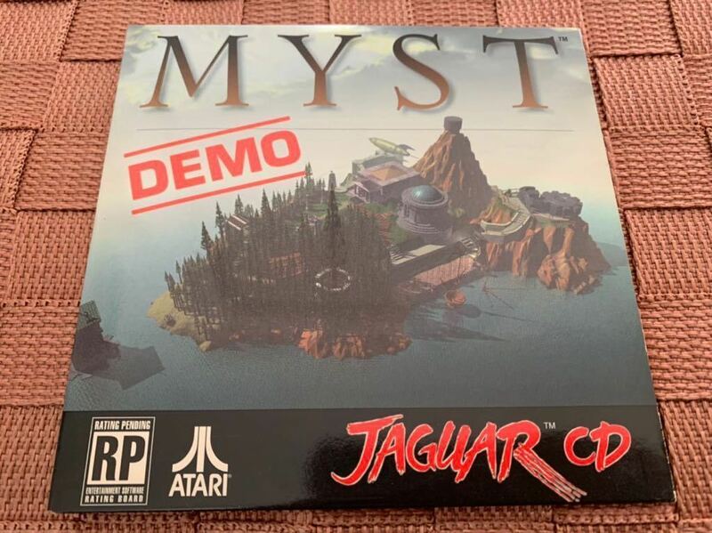 Atari Jaguar（アタリ ジャガー） 体験版ソフト MYST DEMO版 ミスト 非売品 デモ サンプル DEMO DISC sample not for sale CD 希少 レア