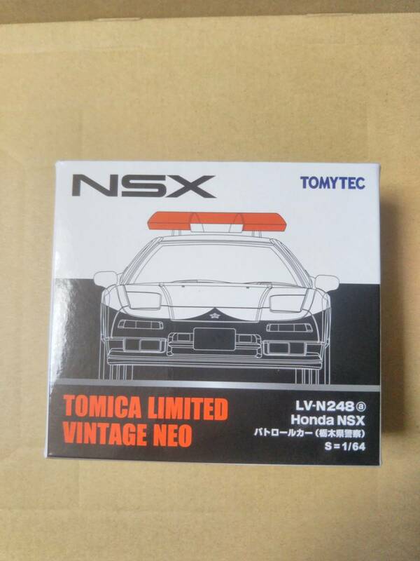  トミカリミテッドヴィンテージ ネオ 1/64 LV-N248a ホンダNSX パトロールカー 完成品 315124