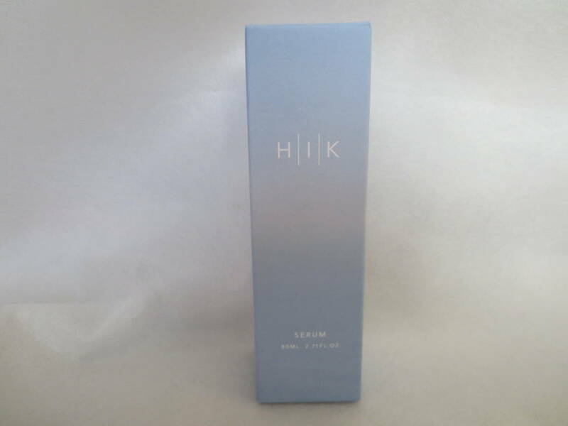 未使用品 HIK セラム 美容液　８０ｍｌ　ヒク セラム