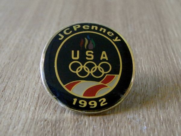 古いピンバッジ：USA オリンピック 五輪 その他 ピンズ #L