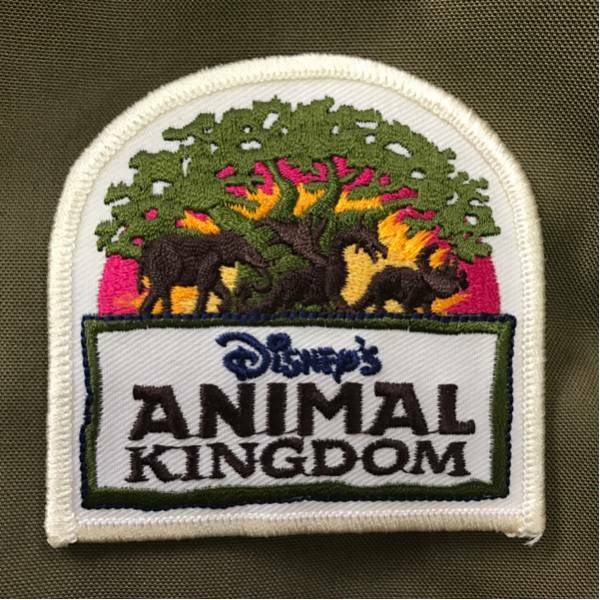 ディズニー アニマル キングダム パッチ/ワッペン Disney Animal kingdom