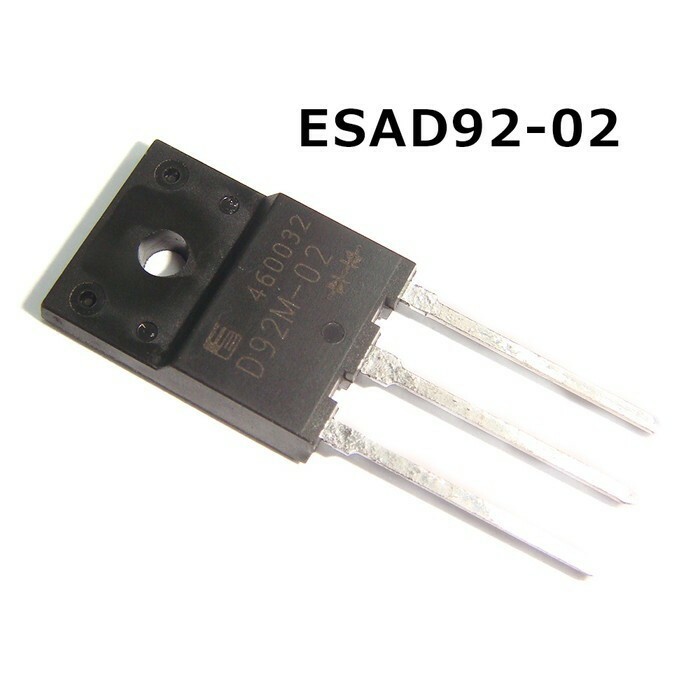 ESAD92-02(10個) ESAD92-02 低損失超高速整流ダイオード [FUJI]
