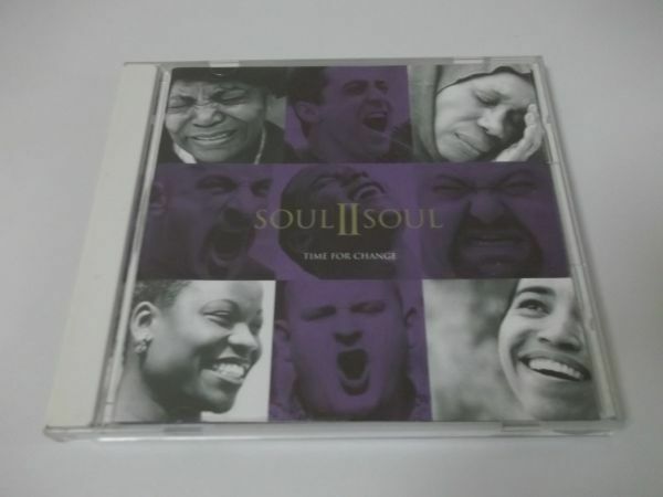 ◆SOULⅡSOUL◇CD◆TIME FOR CHANGE◇アルバム