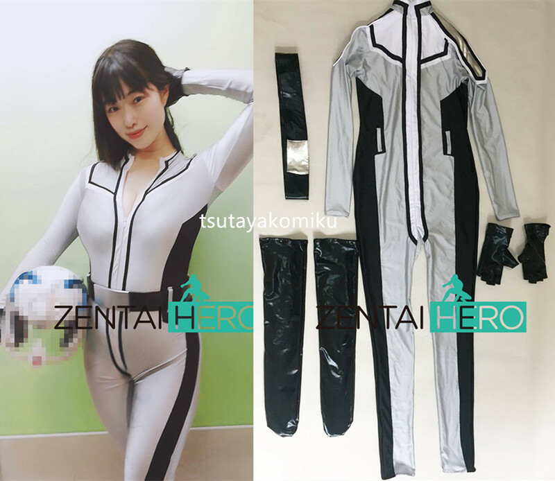 高品質 新作 特攝 女戦士zentai レオタードコスプレ衣装 風 靴とウィッグ 別売り