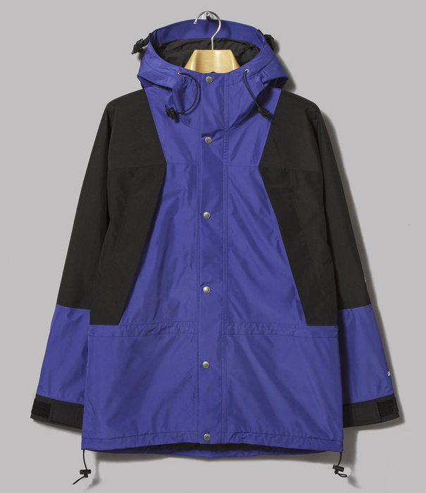 The North Face 1994 Retro Mountain Light Jacket　青　XSサイズ 新品 海外限定 ノースフェイス マウンテンライトジャケット GORETEX ゴア