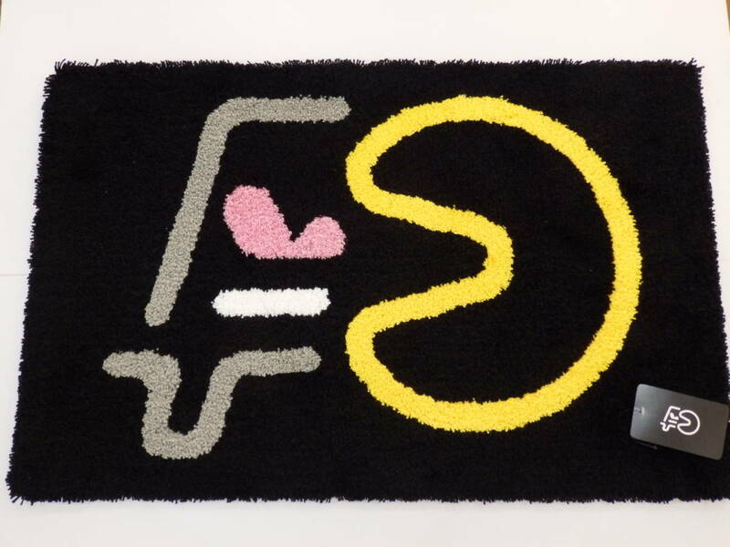 PAC-MAN 「RUG」 MULTI メディコムトイ パックマン ラグ マット