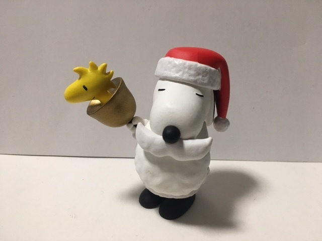 UDF SNOOPY peanuts スヌーピー ビーグル メディコム・トイ フィギュア　クリスマス　サンタクロース