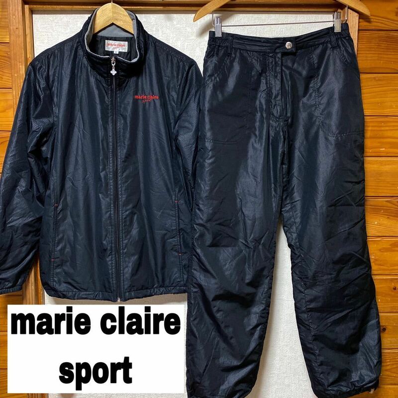 marie claire ナイロン　上下