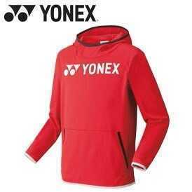 【31040(496) S】YONEX(ヨネックス) ユニパーカー サンセットレッド サイズS 新品未使用タグ付 バドミントン　テニス 