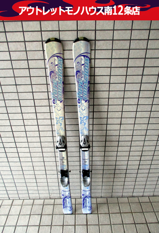 カービング スキー Pure Conseious 140cm ビンディング TyROLIA 2点セット チロリア 札幌市 中央区