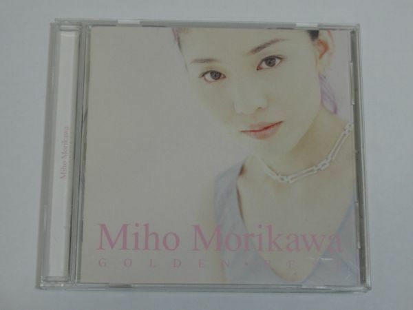 J 19-33 CD EMI 森川美穂 Miho Morikawa ゴールデン ベスト 全15曲 ブルーウォーター Yes! I will 友達のまま 他 CDアルバム