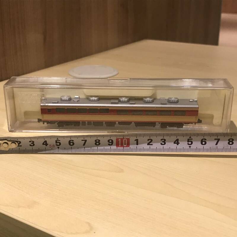 【5914】☆KATO 「No.432サシ481」　485系特急型電車　481-72 中古 Nゲージ 鉄道模型彡