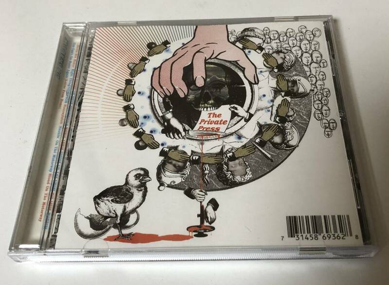 【DJ Shadow CD1点】The Private Press｜DJシャドウ ヒップホップ