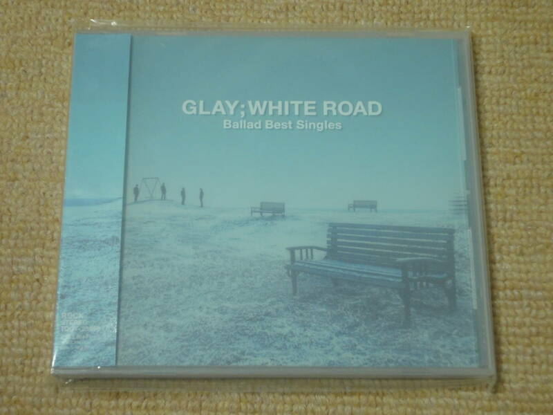 ★送料無料★美品★Ballad Best Singles-WHITE ROAD★GLAY★CD★ 