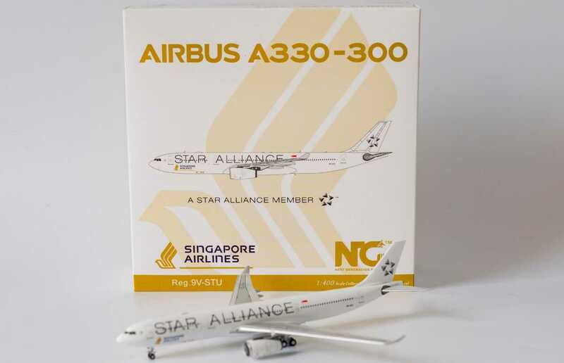 NGmodel シンガポール航空 A330-300 9V-STU 1/400