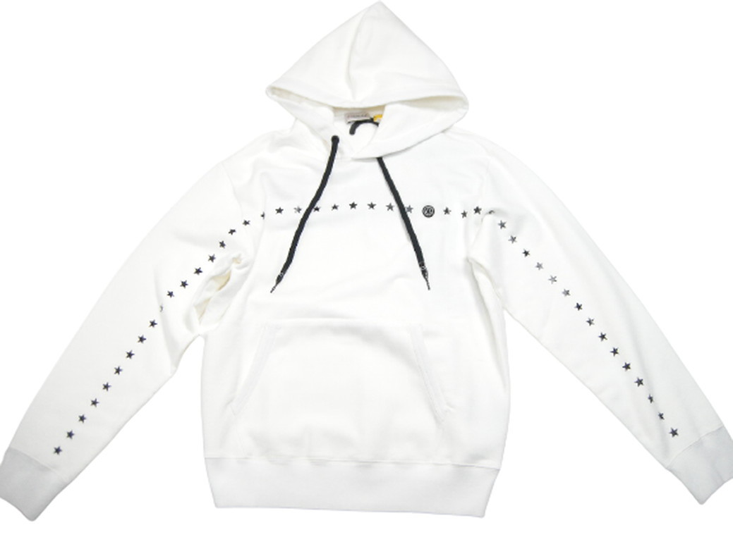 サイズS■新品 本物■モンクレールGENIUS FRAGMENTスウェットパーカー/スウェットシャツ/メンズ/MONCLERジーニアス/フラグメント藤原ヒロシ