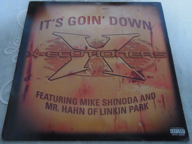 ★レコードM37★X-ECUTIONERS/IT'S GOIN' DOWN★12"★2002