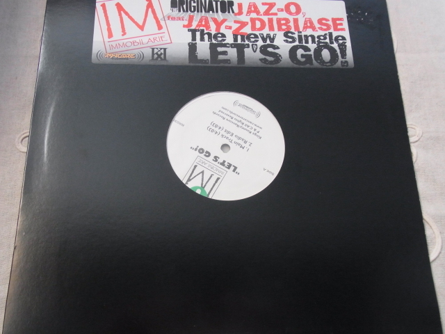 ★レコードM66★JAZ-O，DIBIASE feat.JAY-Z/LET'S GO!★12inch★