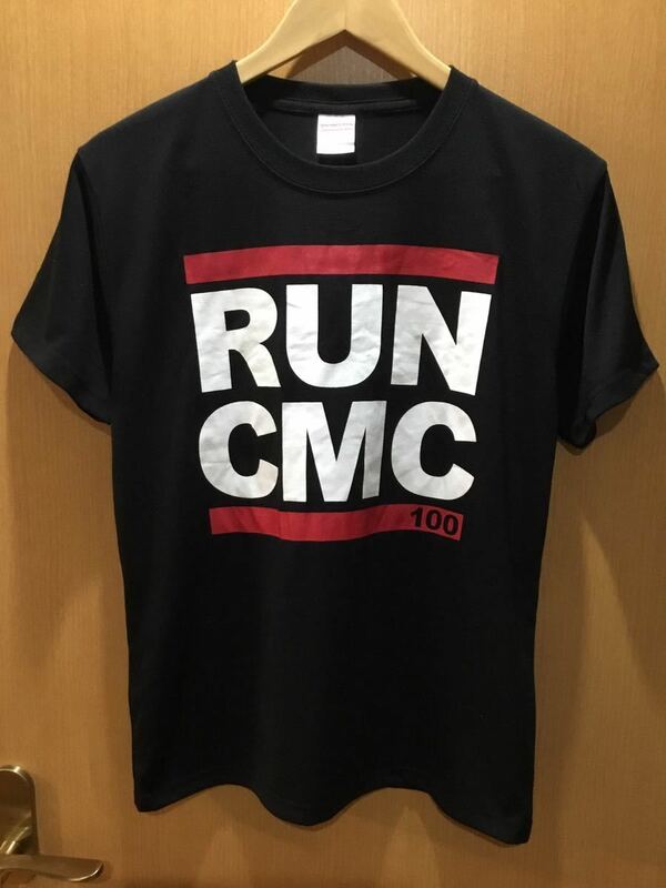 直立真顔 チョクマガ RUN CMC 100 半袖 Tシャツ S ELDORESO Answer4 マウンテンマーシャルアーツ 山と道 稀少