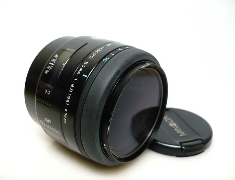 ★MINOLTA(ミノルタ)◆ AF MACRO 50mm 1:2.8 (32) ●良品