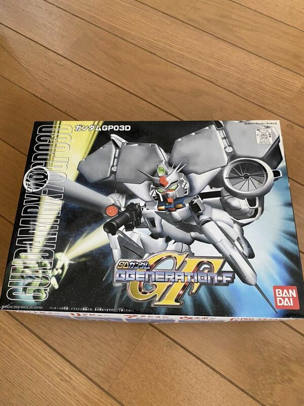 未組立 バンダイ 機動戦士ガンダム GP03D BB戦士　SDガンダム　プラモデル