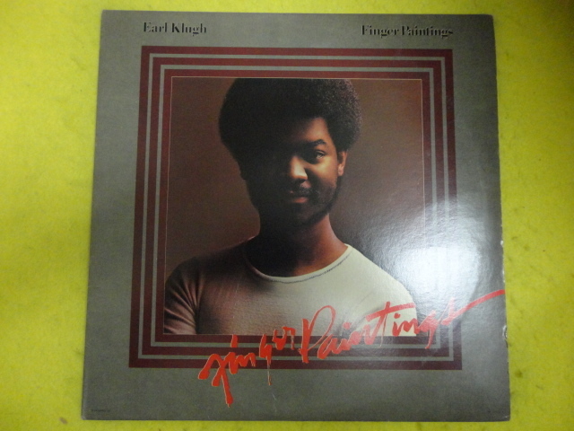 Earl Klugh - Finger Paintings 名作 US LP Blue Note BN-LA737-H JAZZ FUNK Dr. Macumba / Long Ago And Far Away 視聴