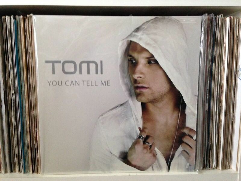 TOMI／YOU CAN TELL ME トミ ／ユー.キャン.テル.ミー .2008年発売日本限定12incシングル中古品