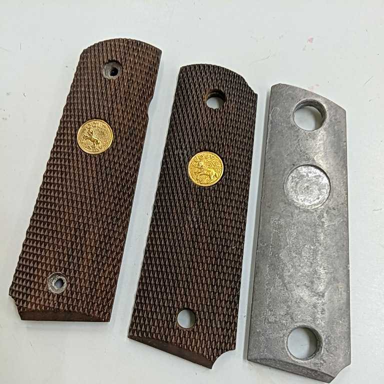 マルシン　M1911　8mmBB　グリップパネル＆ウェイトセット　グリップ