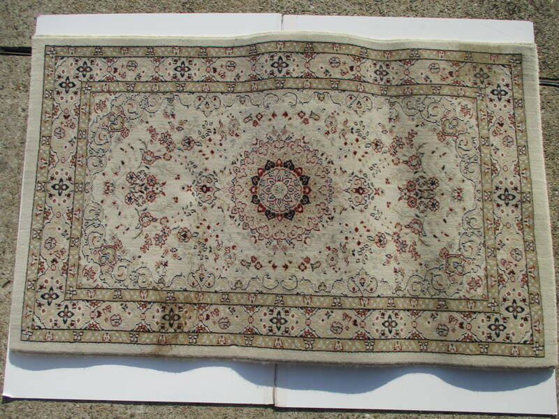 高級絨毯 SETAREH KAVIR GROUP　120×75ｃｍ　織物 ラグ 玄関マット　オシャレインテリア