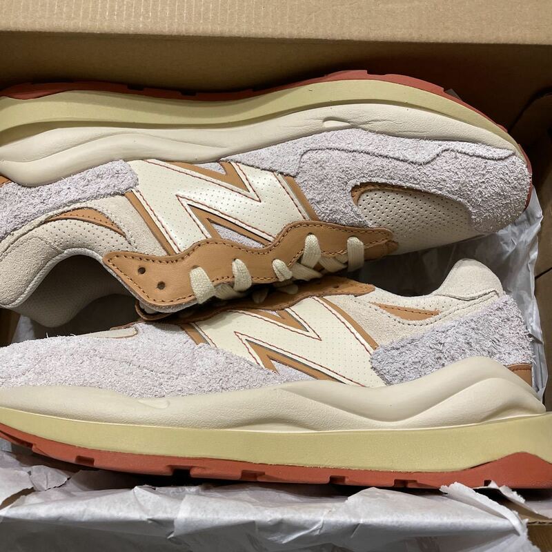 Todd Snyder × New Balance 750足限定の 57/40 “Stony Beach ニューバランス574 9D