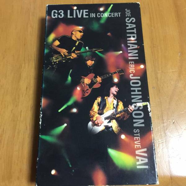 G3　LIVE １９９６年　VHS