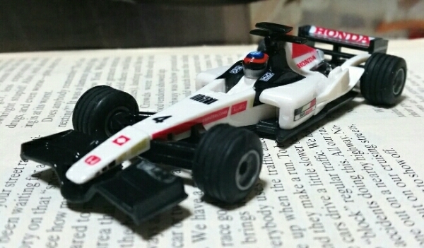 非売販促品BAR Honda 007 2005年#4佐藤琢磨F1ラッキーストライク/サンプル組み立て済