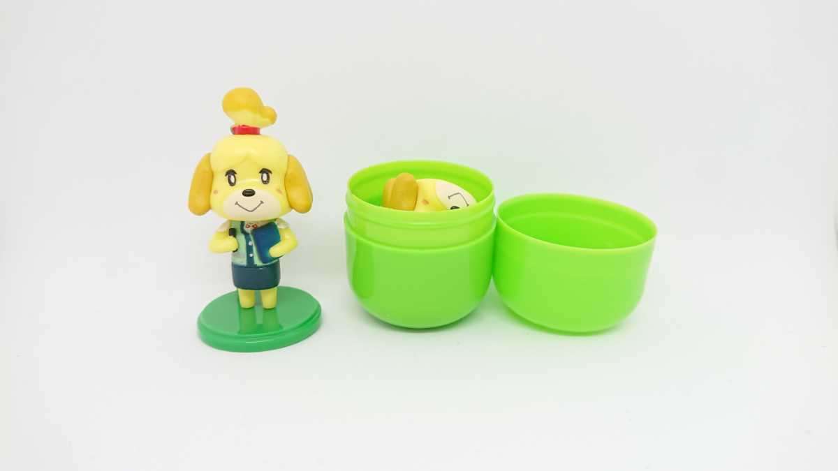 チョコエッグ とびだせどうぶつの森 しずえ フィギュア Nintendo どう森 あつまれ あつ森 Animal Crossing Isabelle