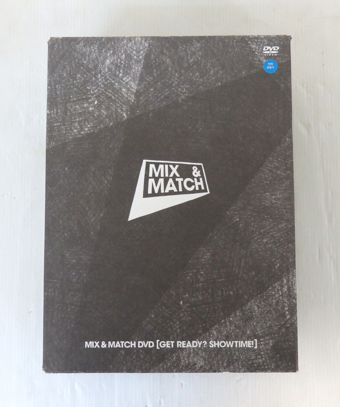 MIX&MATCH GET READY？ SHOWTIME！ DVD