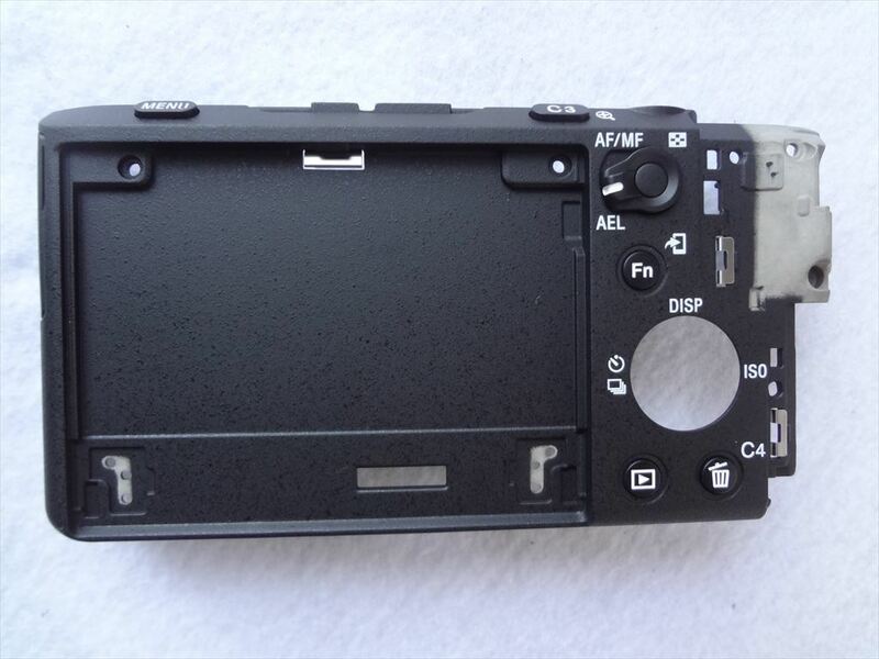 新品 SONY ソニー 純正 ILCE-7RM2用 リアカバー Rear Cover