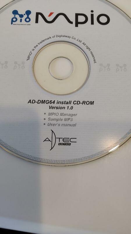 AD-DMG 64インストール CD