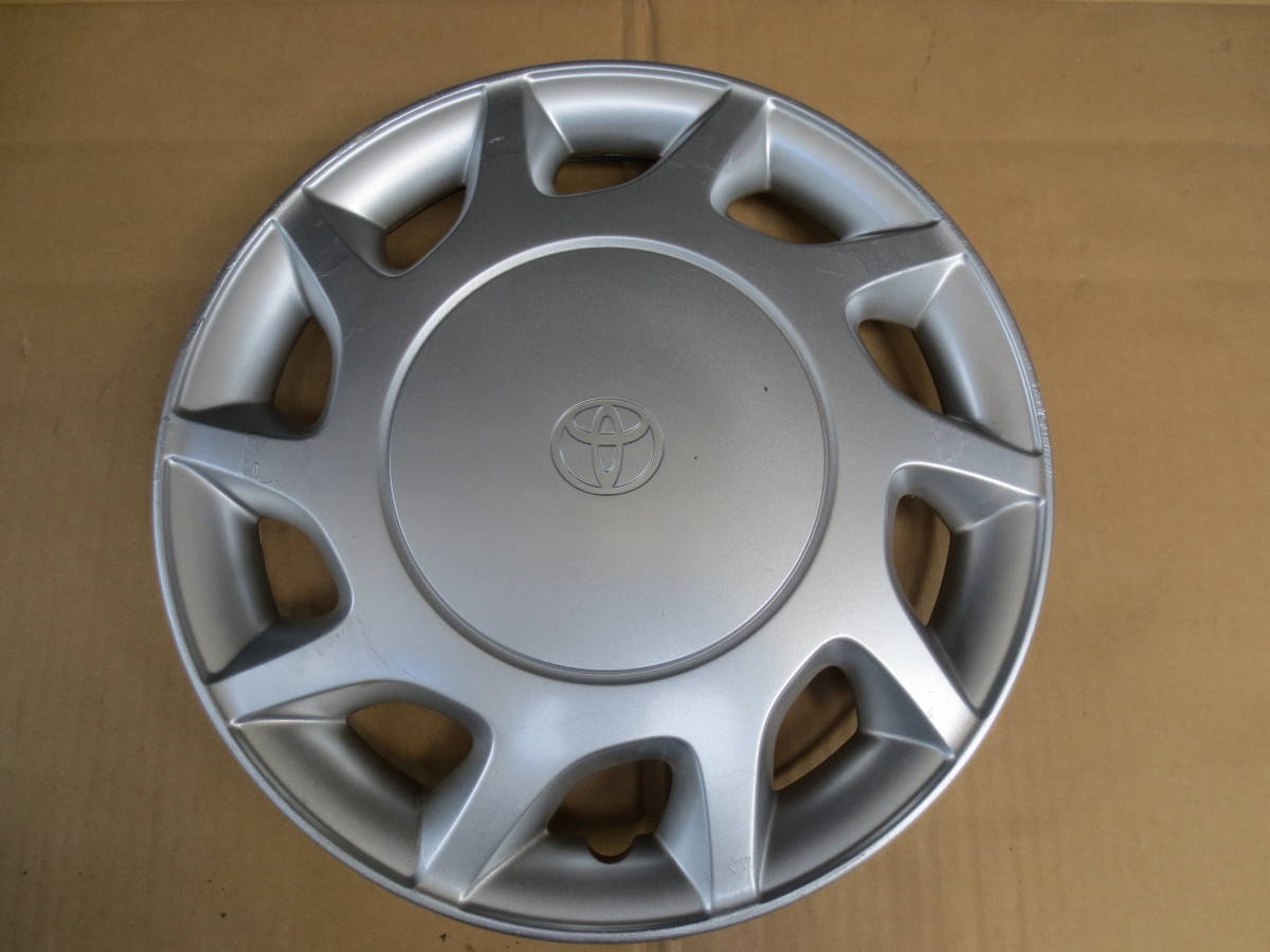 トヨタ純正　13インチ　ホイルカバー／ホイルキャップ　コロナ　カリーナ　スターレット　カローラバン等　１枚