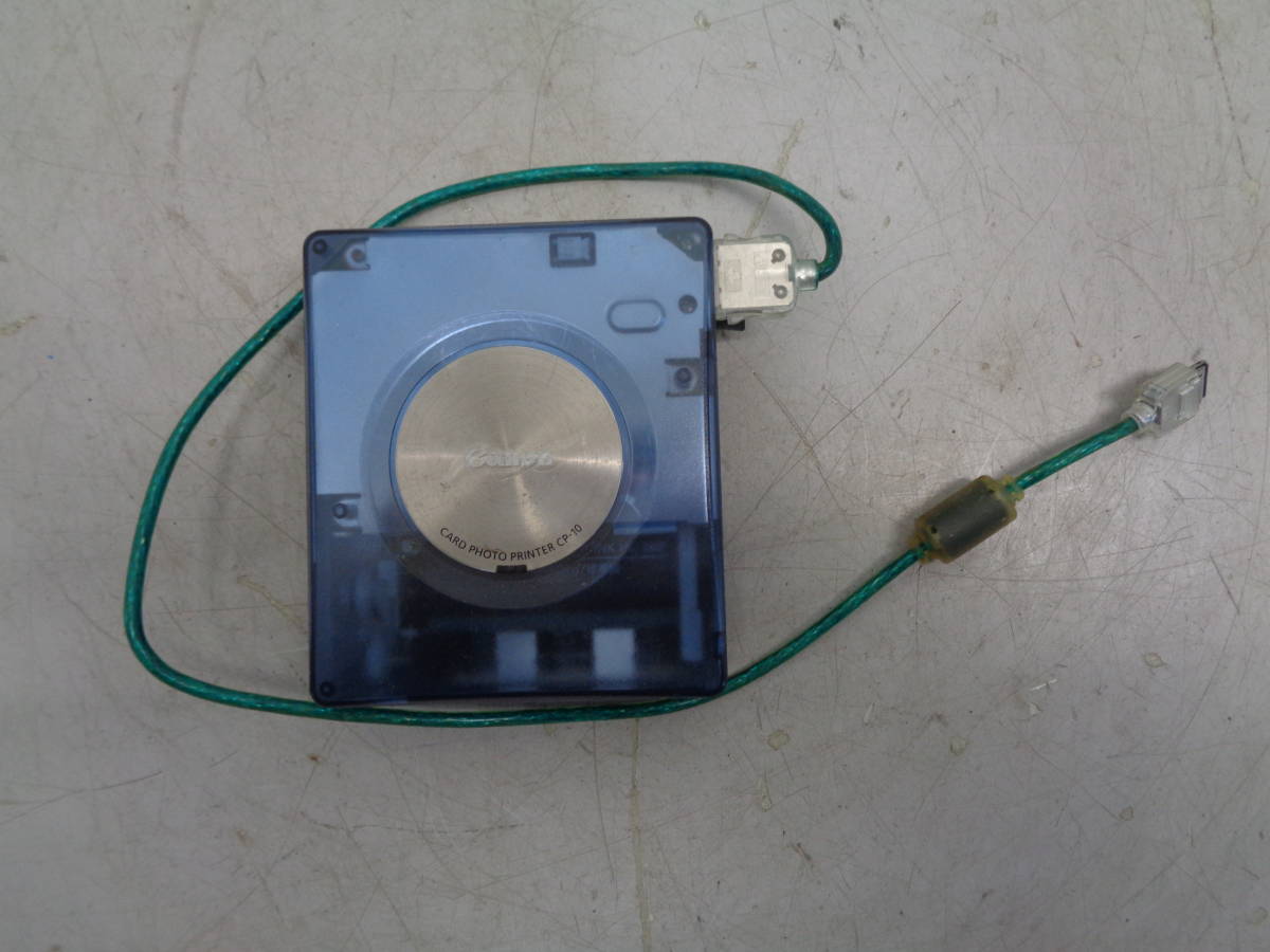 MK3662 ☆Canon CARD PHOTO PRINTER キャノン　カードフォトプリンタ CP-10