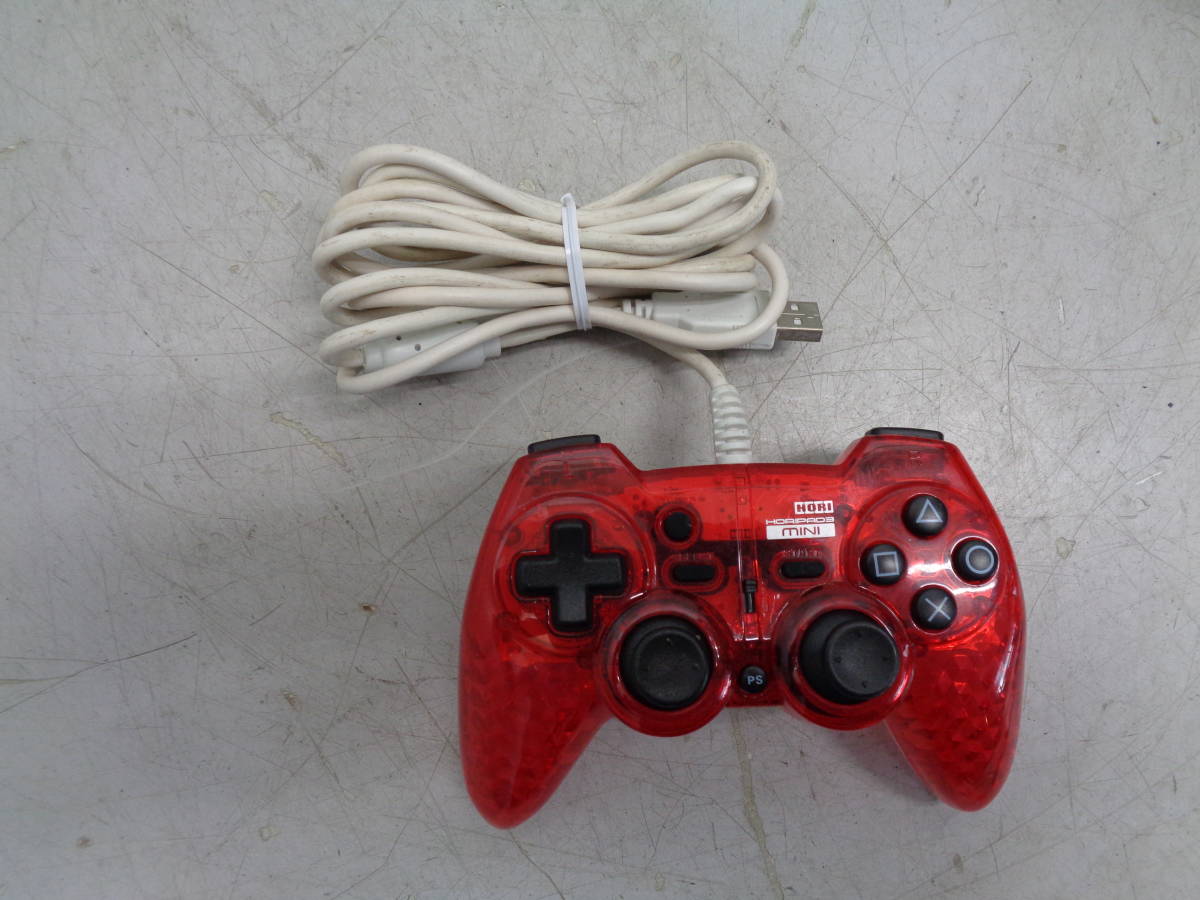 MK3756 HORIPAD3MINI ホリパッド3ミニ PS3コントローラー　