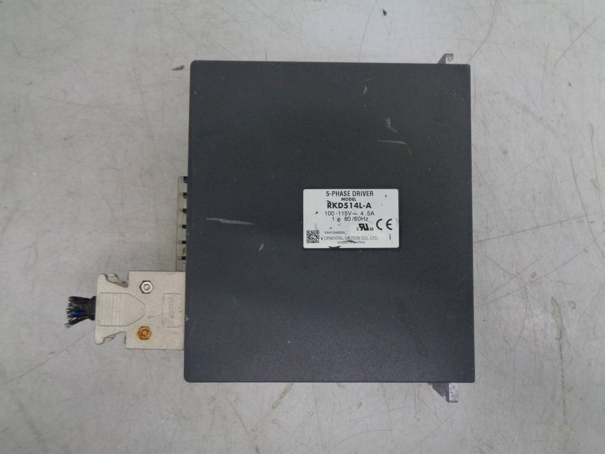 MK3838 ★★ ORIENTAL MOTOR ★★ オリエンタルモーター RKD514L-A ★