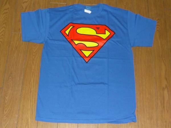スーパーマンロゴシャツ superman アメコミヒーローdcコミックス