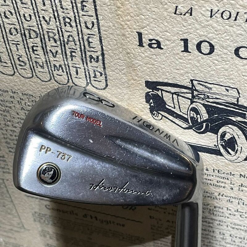 HONMA ホンマ PP-737 TOUR MODEL 8