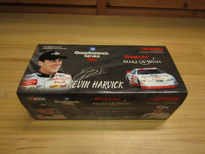 M1★748【Snap-on】GM Goodwrench Service Plus/Make A Wish 2001 Kevin Harvick SSX2262