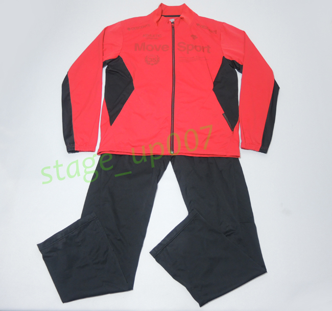 DESCENTE（デサント）／Move Sport ドライトランスファー トレーニングウエア上下セット DAT1653/sizeXO ／管QZON